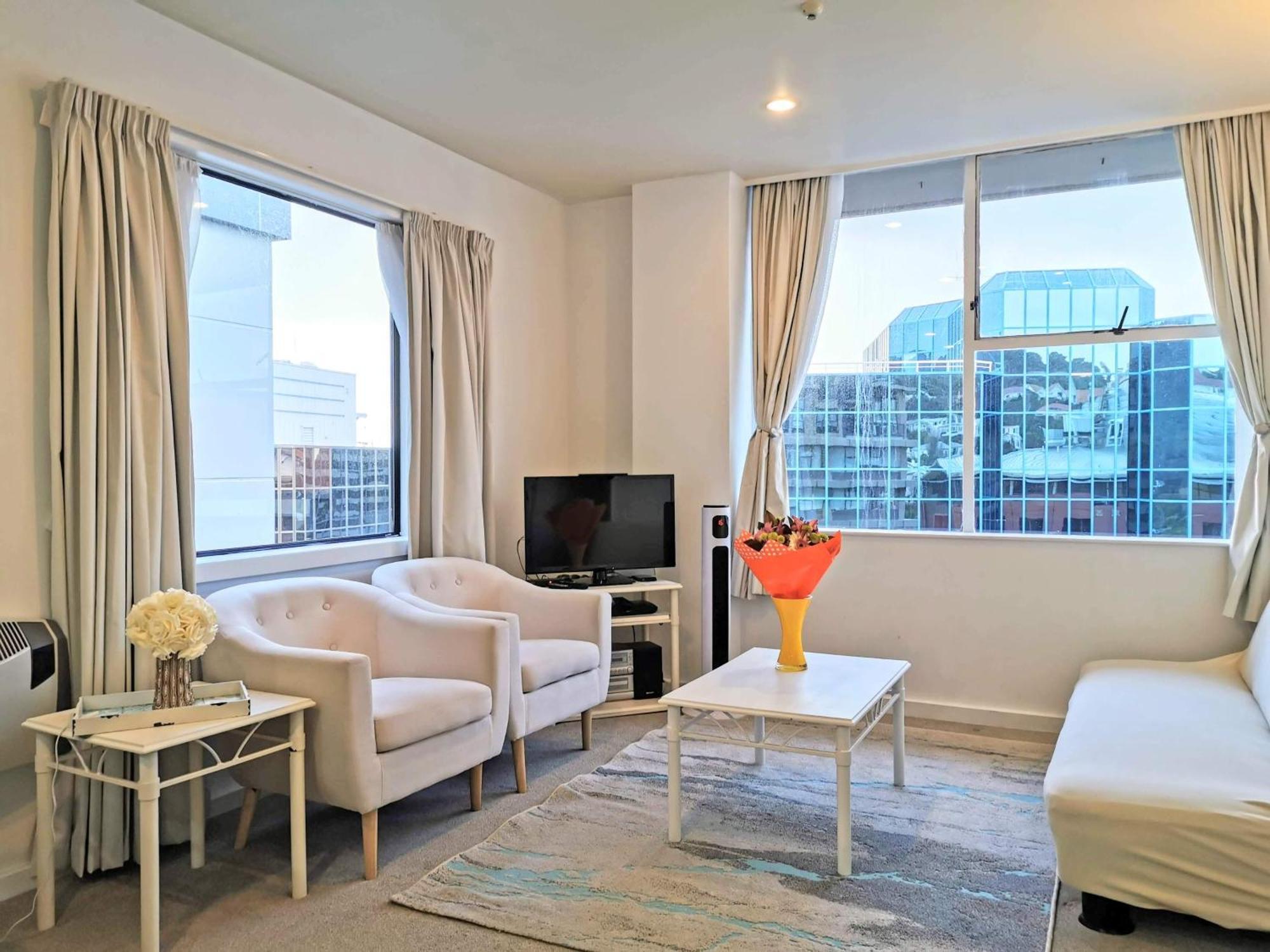 Wellington Central, 2Bedroom Suite Exterior foto